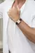 Relógio Saint Germain Square Croco Bronx Full Gold - comprar online