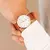 Relógio Saint Germain Bronx Rosé Gold 40 mm - loja online