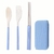 Cubiertos Desmontables de Fibra de Trigo - comprar online