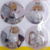 Ganchos Autoadhesivos x4 Diseño Gatitos