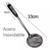 Cucharon Colador Acero Inoxidable 33cm en internet