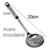Cucharon Sopero de Acero Inoxidable 33cm