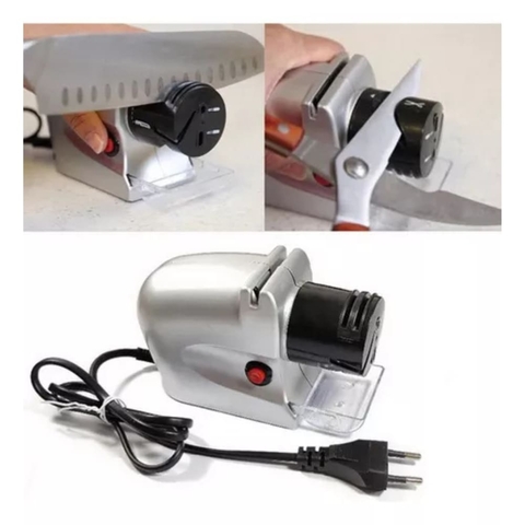 Afilador Eléctrico para Cuchillos y Tijeras