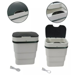 Cesto Inteligente con Sensor - novaglow