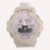 Reloj G-Shock Para Hombre Correa Bisel y Fondo Blanco