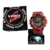Reloj G-SHOCK Para Hombre Camuflaje Rojo en internet