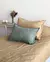 FUNDA ALMOHADON TUSOR LISO 60X40 - comprar online