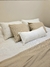 FUNDA ALMOHADON TUSOR LISO 70X30 - Nous Deco Home
