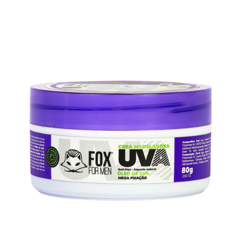 Cera Modeladora Uva 80g Fox For Men