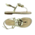 Rasteira Golden - loja online