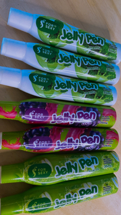 Caneta Comestível Jelly Pen Sabores 35ml For Sexy - comprar online