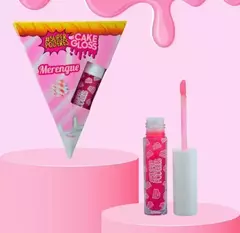 Lip Gloss Vegano Cake Gloss Merengue Super Poderes