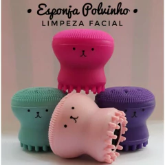 Esponja de Limpeza Facial Esfoliante Polvinho - My Beauty Tool