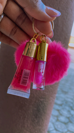 GLOSS POMPOM + Mini GLOSS CHAVEIRO - comprar online