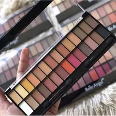 Paleta de Sombra Belle Angel 28 Cores Matte na internet