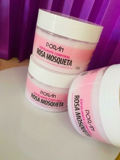 ESFOLIANTE CORPORAL ROSA MOSQUETA - PORÁN 250G - comprar online
