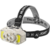 Linterna Minero Recargable 2 COB + 4 Leds - orumashop