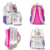 Mochila con Lunchbag Unicornio - comprar en línea