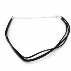 Choker gamuza