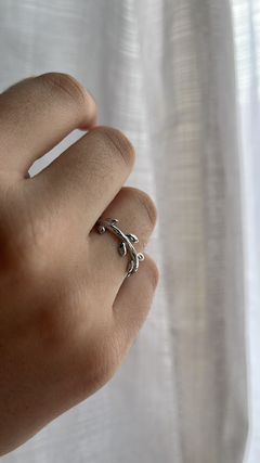 Anillo ramita ajustable en internet
