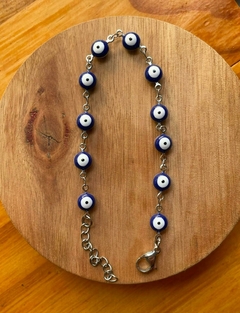 Ojo turco azul marino