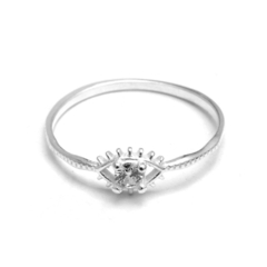 Anillo ojito con brillo - comprar online