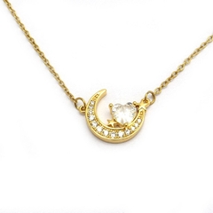 Conjunto luna corazon