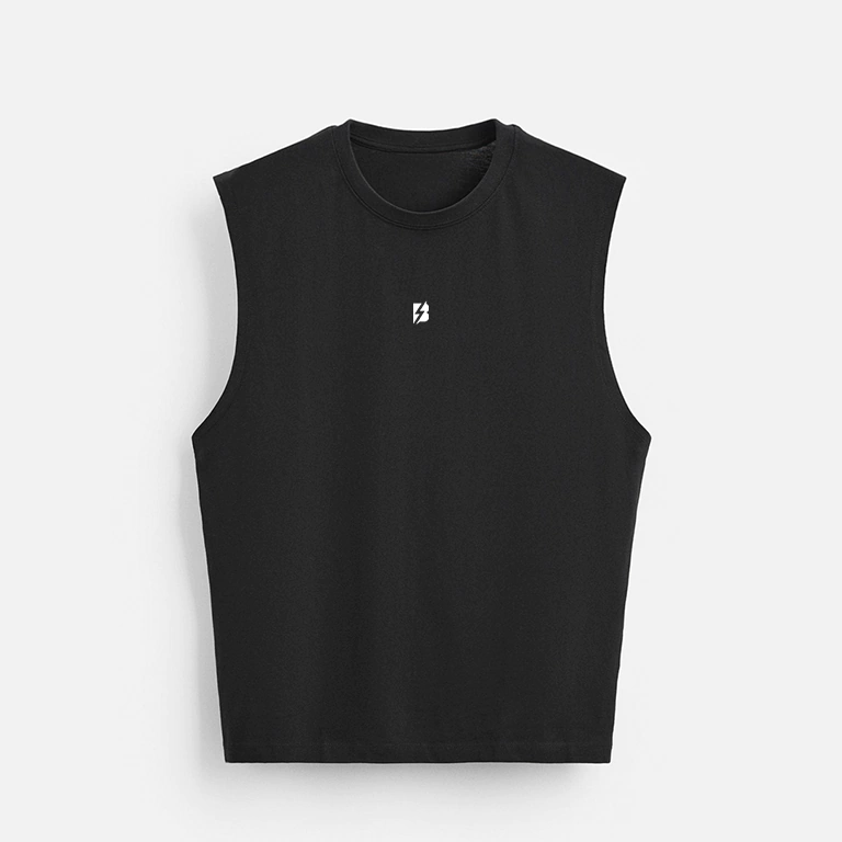 Regata Machão Symbol Preto