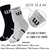 Meia Cano Alto Longo Algodão 2 Pares - comprar online