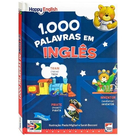 1.000 Palavras Em Inglês Para Crianças Editora Happy Books