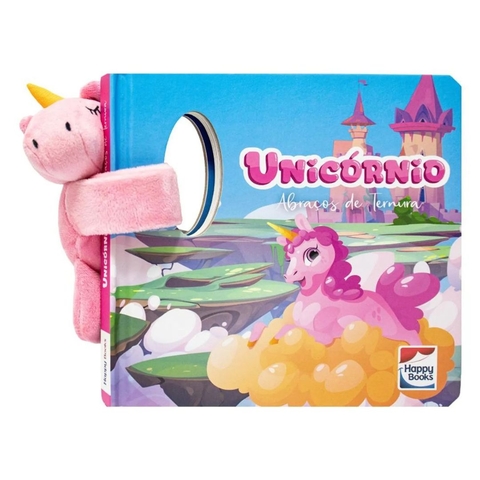 Livro Infantil Abraço De Ternura Unicórnio Happy Books