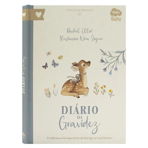 Livro Diário Da Grávida EDITORA Happy Books