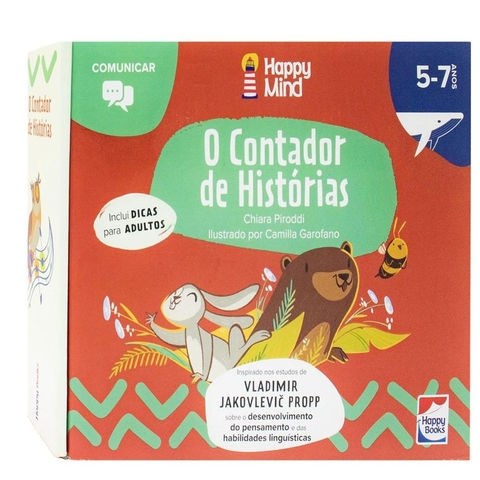 Livro Meu Primeiro Box Atividades: Contador De Histórias