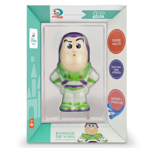 Boneco Baby Buzz Lightyear Disney Vinil Com Esguicho Cardoso
