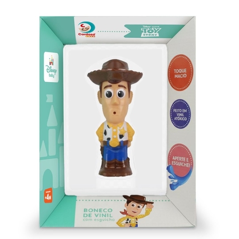 Boneco Baby Woody Disney De Vinil Com Esguicho Cardoso