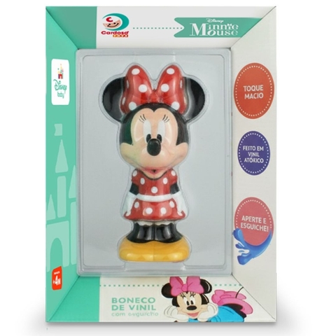 Boneco Baby Minnie Disney De Vinil Com Esguicho Cardoso