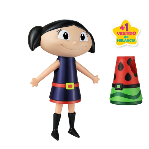 Boneca Luna Melancia Faz De Conta – O Show Da Luna Cardoso