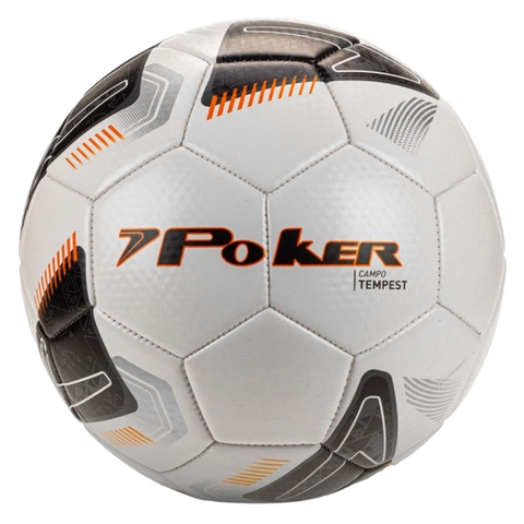 Bola Futebol De Campo Training 32 Gomos Tempest N° 5 Poker