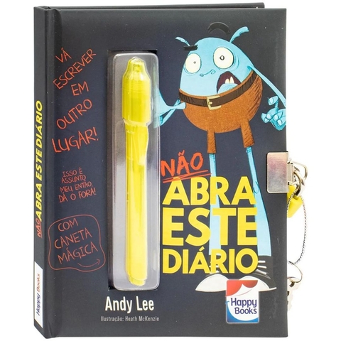 Livro Infantil Não Abra Este Diário... - Happy Books