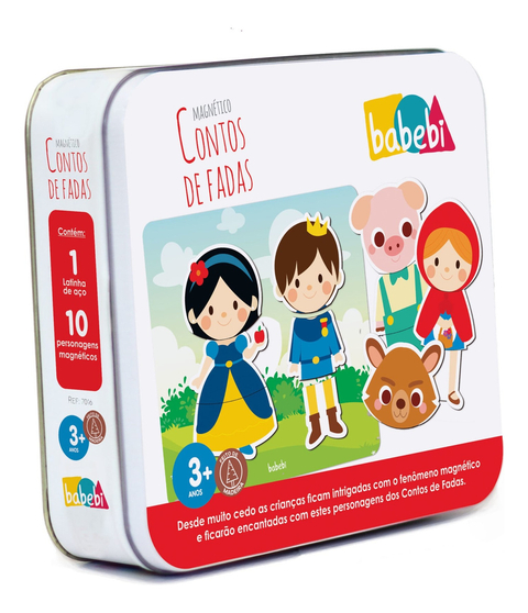Magnético Contos de Fadas - Babebi