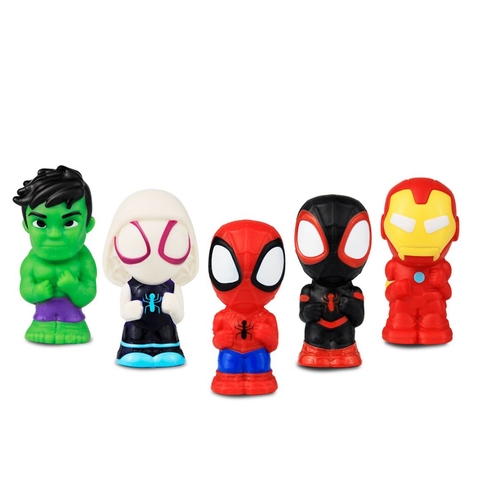 Dedoche Homem Aranha E Amigos Espetaculares Marvel Cardoso