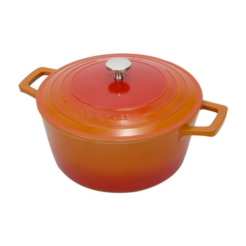 Panela Caçarola Cerâmica 20cm Revestimento Antiaderente Alumínio Fundo Triplo Cook & Chef 2,5L Mimo Style