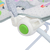 Cadeira De Descanço Balanço Para Bebês Com Música Zippy Toys na internet
