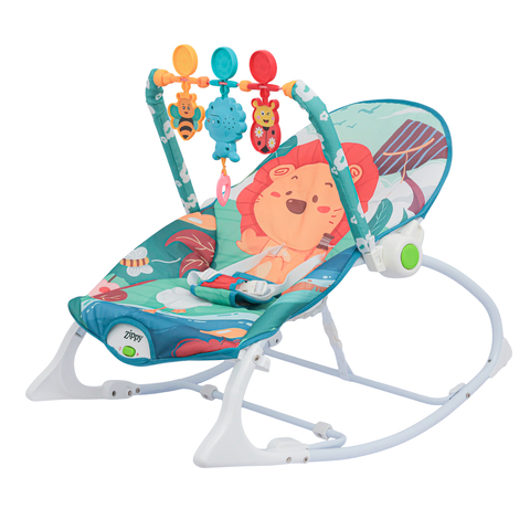 Cadeira De Descanço Balanço Para Bebês Zippy Toys