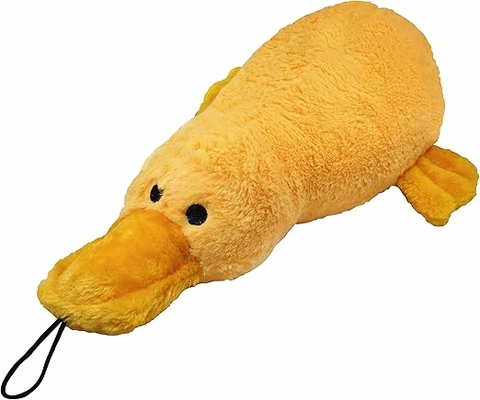 Pelúcia Pato Para Cães Alivia Estresse Ansiedade Jambo Pet