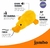 Imagem do Pelúcia Pato Para Cães Alivia Estresse Ansiedade Jambo Pet