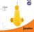 Pelúcia Pato Para Cães Alivia Estresse Ansiedade Jambo Pet - Meinstore