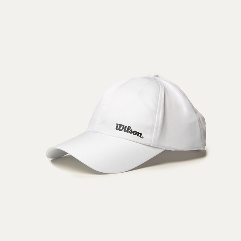 Boné Wilson Hope Hair Para Cabelos Presos Na cor Branca