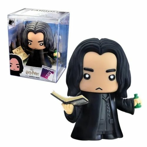 Boneco Severus Snape Coleção Harry Potter Fandom Box Lider