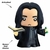 Boneco Severus Snape Coleção Harry Potter Fandom Box Lider na internet
